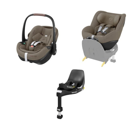 Maxi - Cosi Maxi - Cosi 360 Pro 2 Bundle - FamilyFix 360 Pro - Pebble 360 Pro 2 - Pearl 360 Pro 2 - Car Seat
