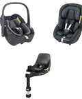 Maxi - Cosi Maxi - Cosi 360 Pro 2 Bundle - FamilyFix 360 Pro - Pebble 360 Pro 2 - Pearl 360 Pro 2 - Car Seat