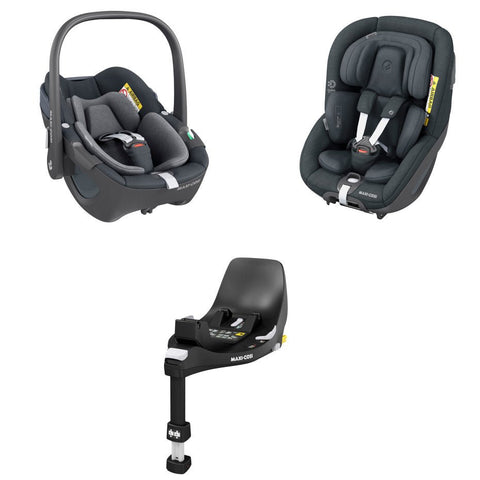 Maxi - Cosi Maxi - Cosi 360 Pro 2 Bundle - FamilyFix 360 Pro - Pebble 360 Pro 2 - Pearl 360 Pro 2 - Car Seat
