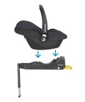 Maxi - Cosi Maxi - Cosi Cabriofix i - Size Bundle with Cabriofix i - Size Base - Car Seat