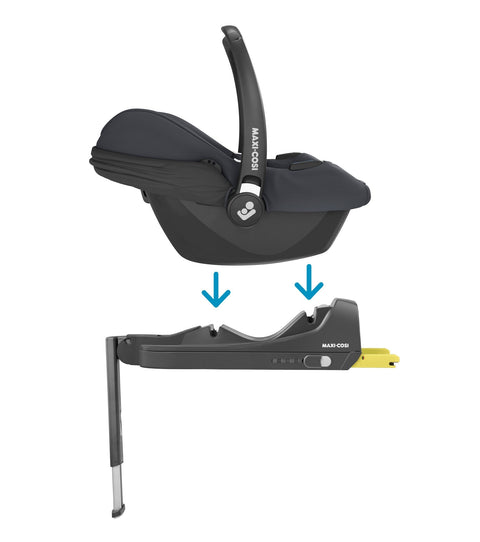 Maxi - Cosi Maxi - Cosi Cabriofix i - Size Bundle with Cabriofix i - Size Base - Car Seat