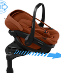 Maxi - Cosi Maxi - Cosi Coral Slide Pro - Car Seat