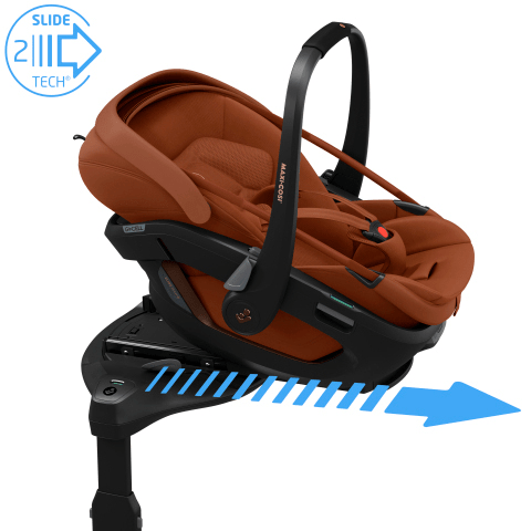 Maxi-Cosi Coral Slide Pro – In Car Safety Centre
