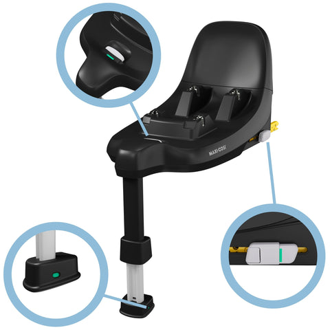 Maxi - Cosi Maxi - Cosi FamilyFix S Base - Car Seat Bases