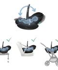 Maxi - Cosi Maxi - Cosi Pebble 360 Pro² - Car Seat