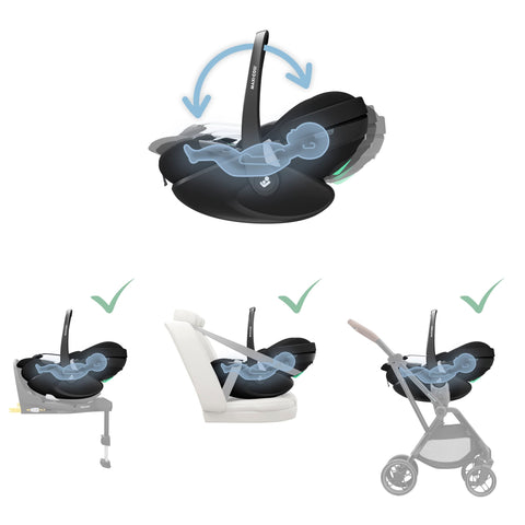 Maxi - Cosi Maxi - Cosi Pebble 360 Pro² - Car Seat