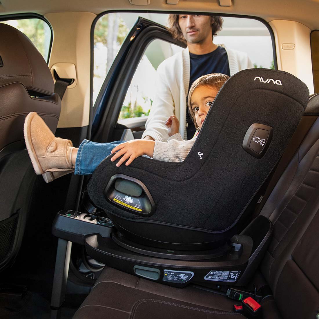 TODL Next 360° Swivel Car Seat | Ultimate Safety & Comfort from
