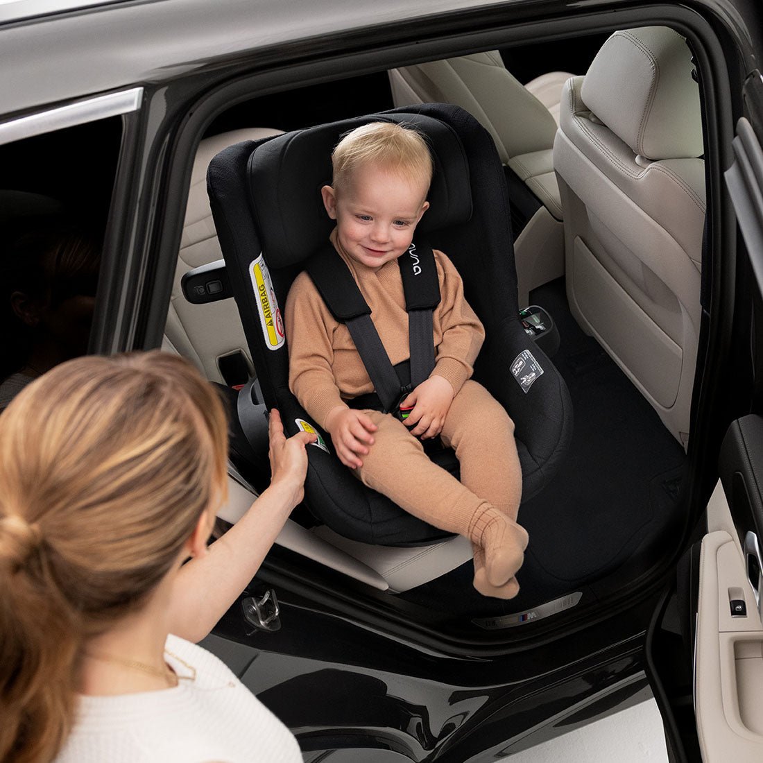 TODL Next 360° Swivel Car Seat | Ultimate Safety & Comfort from