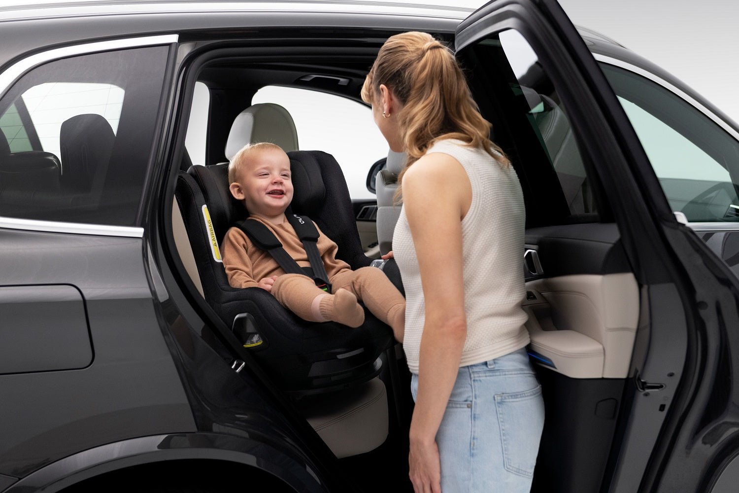 TODL Next 360° Swivel Car Seat | Ultimate Safety & Comfort from