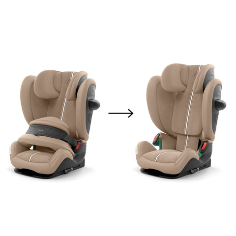 Cybex Pallas G3 i - Size - Car Seat