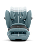 Cybex Pallas G3 i - Size - Car Seat