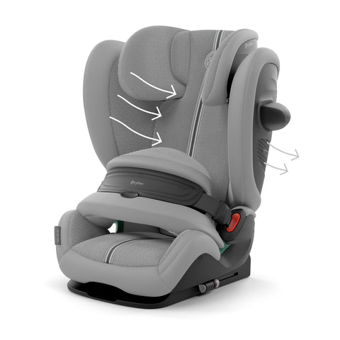 Cybex Pallas G3 i - Size - Car Seat