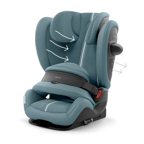 Cybex Pallas G3 i - Size - Car Seat