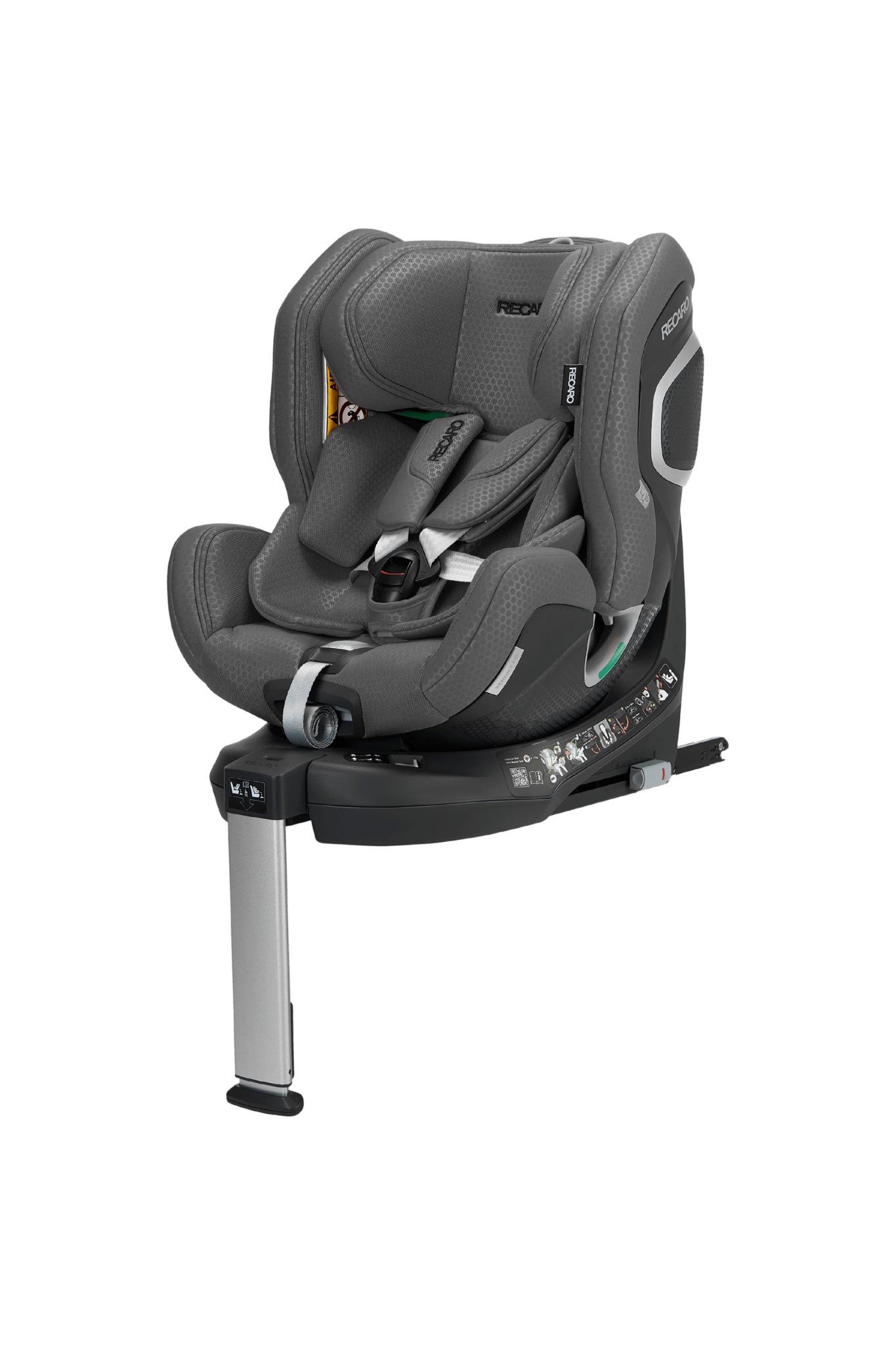 レカロからヨーロッパの最新安全基準UN-R129 【美品】 RECARO レカロ