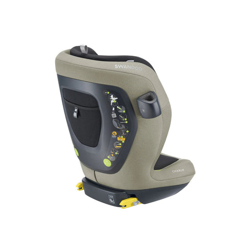 Swandoo Swandoo Charlie i - Size High Back Booster - Car Seat