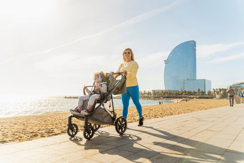 Mee - go Uno Plus 2in1 - Prams and Pushchairs