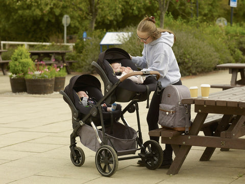 Mee - go Uno Plus 3in1 plus Base - Prams and Pushchairs