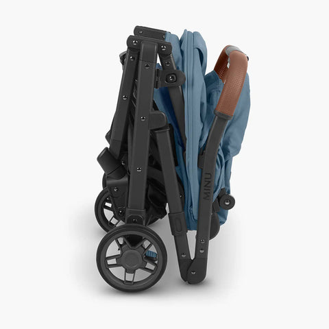 uppababy minu v2 folded UPPAbaby MINU V2 Lightweight Pushchair – In Car Safety Centre