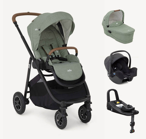 Joie Versatrax On The Go Bundle - Prams and Pushchairs