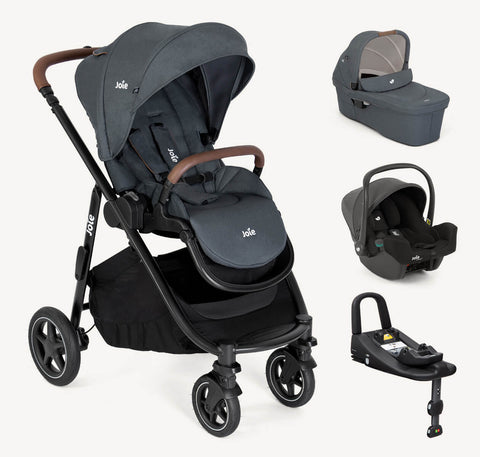 Joie Versatrax On The Go Bundle - Prams and Pushchairs