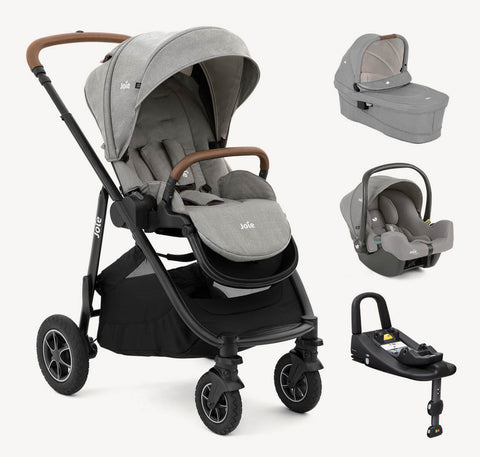 Joie Versatrax On The Go Bundle - Prams and Pushchairs