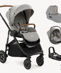 Joie Versatrax On The Go Bundle - Prams and Pushchairs
