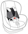 In Car Safety Centre 15 - 30 Months - 