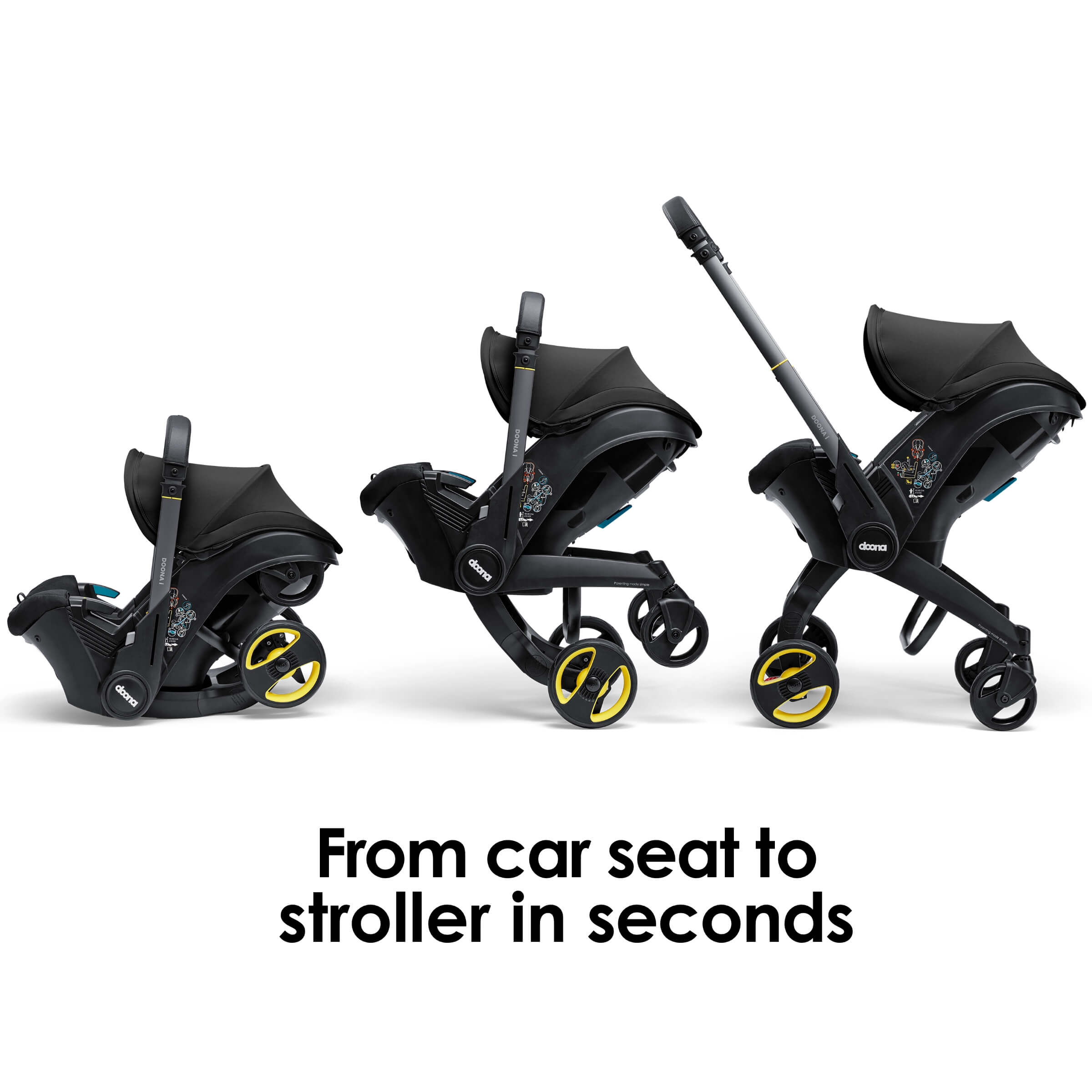 Doona stroller safety discount