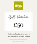In Car Safety Centre Gift Voucher - 