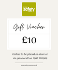 In Car Safety Centre Gift Voucher - 