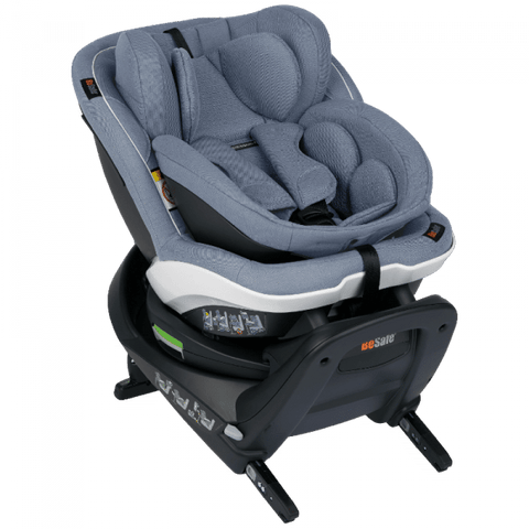 BeSafe iZi Turn B i Size Car Seat 360 Rotating Safety from Birth to 4 Years In Car Safety Centre