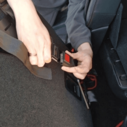 In Car Safety Centre Magnetic Harness - Accessories