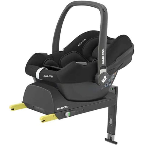 maxi-cosi cabriofix i-size car seat - essential black Maxi-Cosi Cabriofix i-Size Bundle with Base