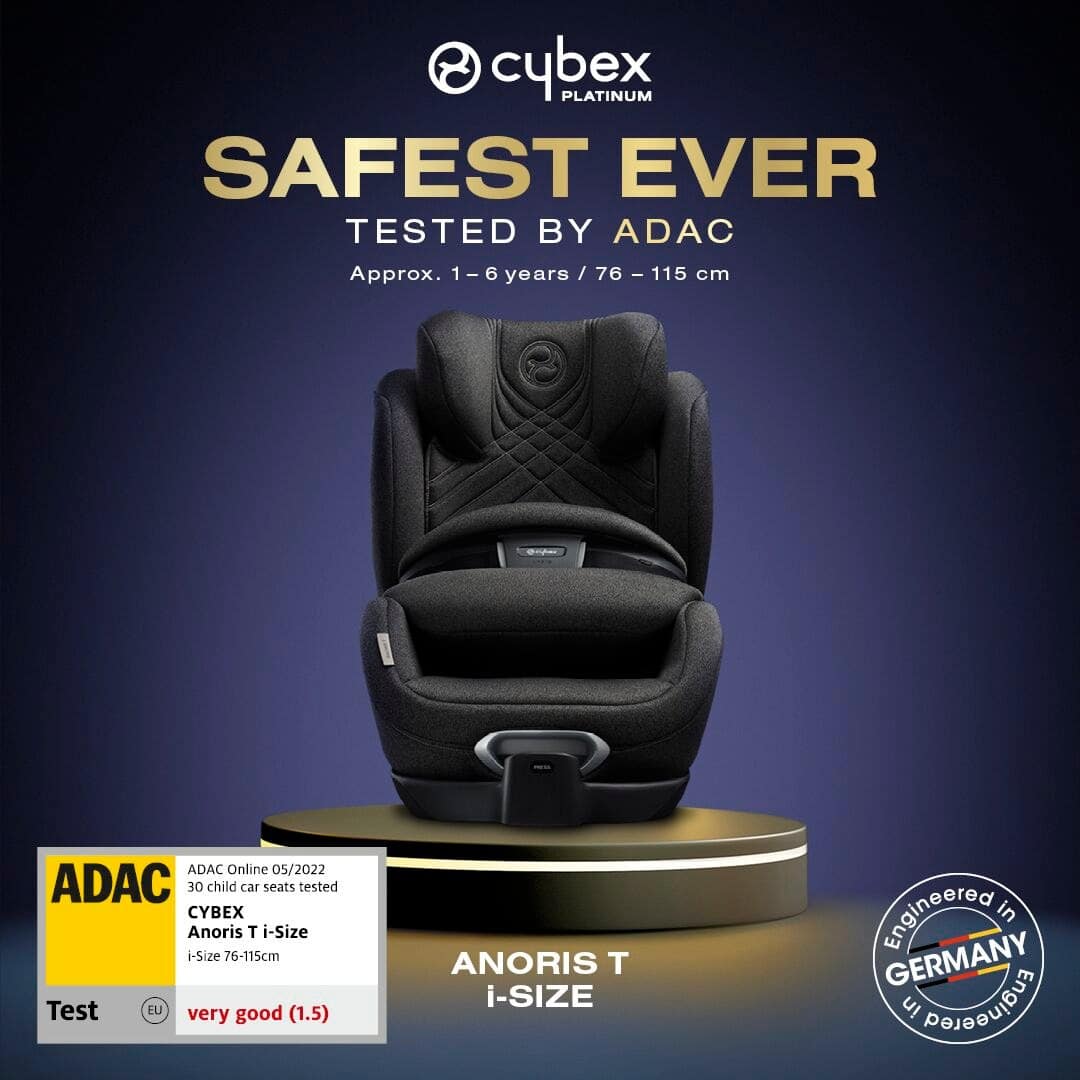 Cybex Anoris T i Size In Car Safety Centre