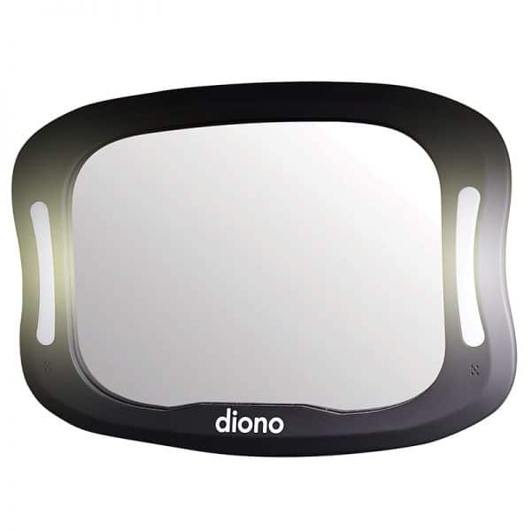 Diono mirror with light best sale