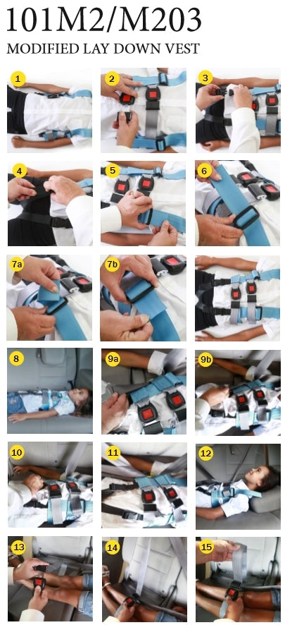 EZ On Harness In Car Safety Centre